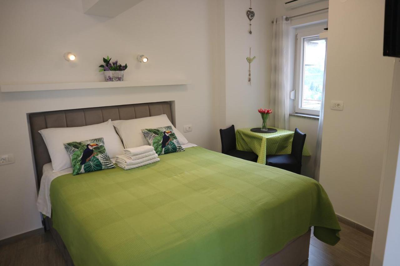 Apartments Komel I Opatija Exterior foto